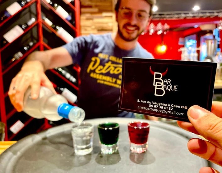 EVG à Caen : restaurant viande Caen Bar'Baque - Bar à vin Caen