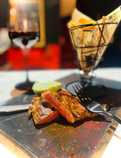 Restaurant viande Caen - Bar à Vin