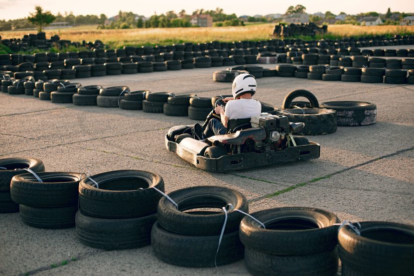 EVG à Caen : karting, escape game